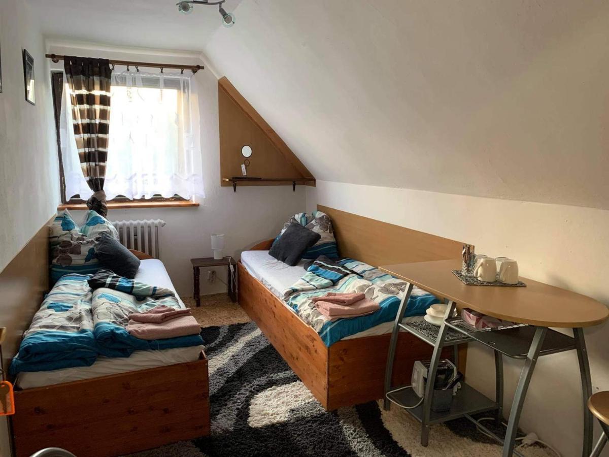 Mezna 85 Appartement Hřensko Buitenkant foto